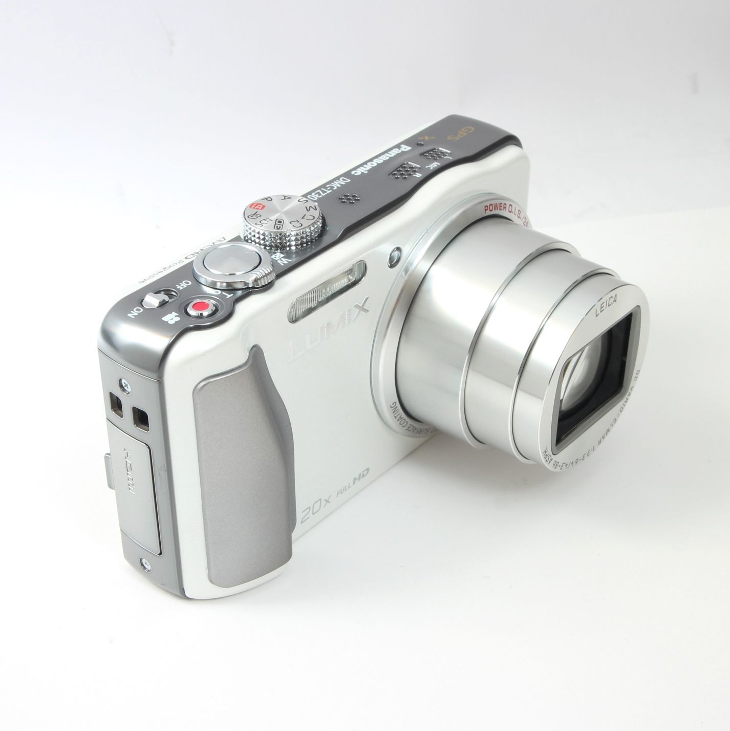 パナソニック Panasonic LUMIX DMC-TZ30 ホワイト コンパクトデジタル 