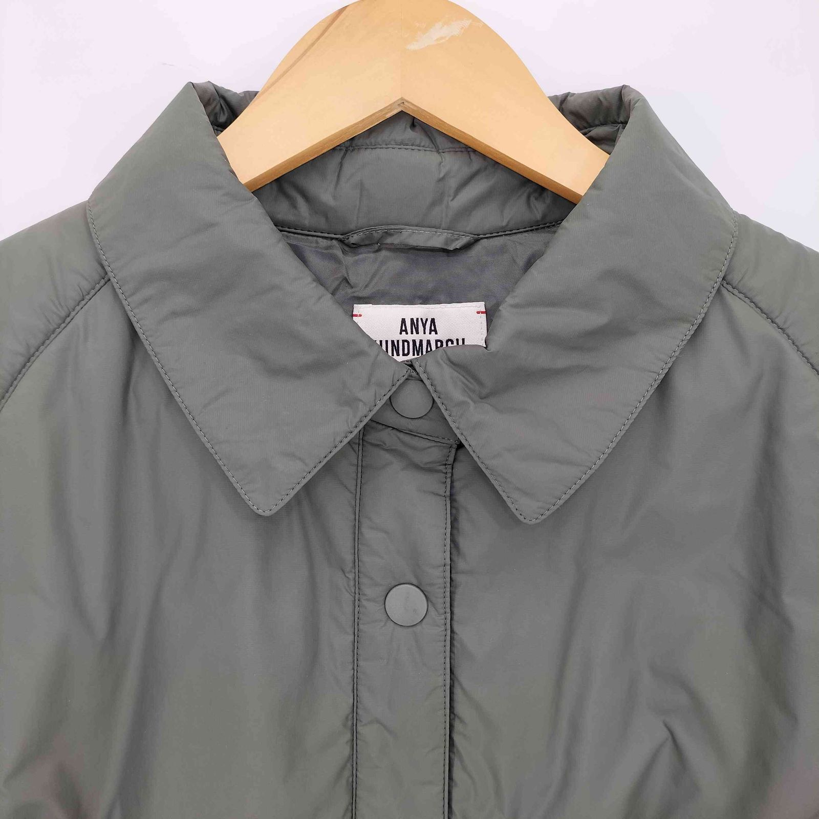 アニヤハインドマーチ ANYA HINDMARCH 24aw パフテックシャツ