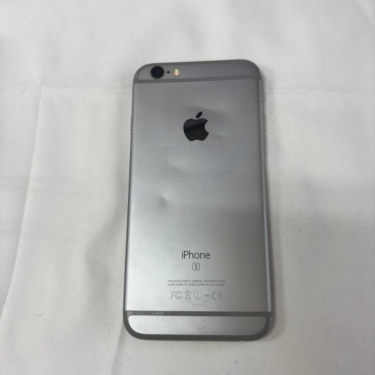 Apple iPhone 6s スペースグレー simフリー ジャンク 164 iPhone Apple