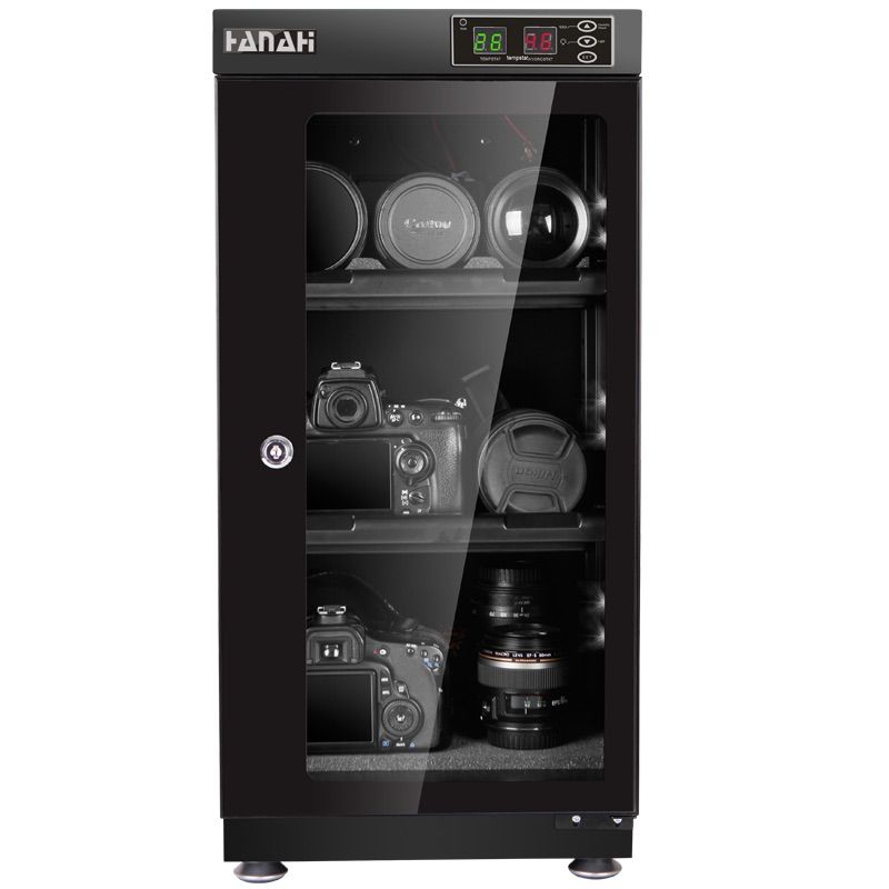 防湿庫 全自動ドライキャビネット LED照明 HNH-75K 防湿庫 全自動ドライキャビネット LED照明 HNH-75K