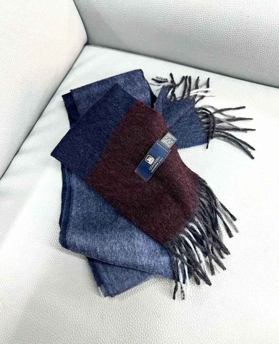 COLOMBO 100% CASHMERE マフラー ユニセックス Colombo（コロンボ