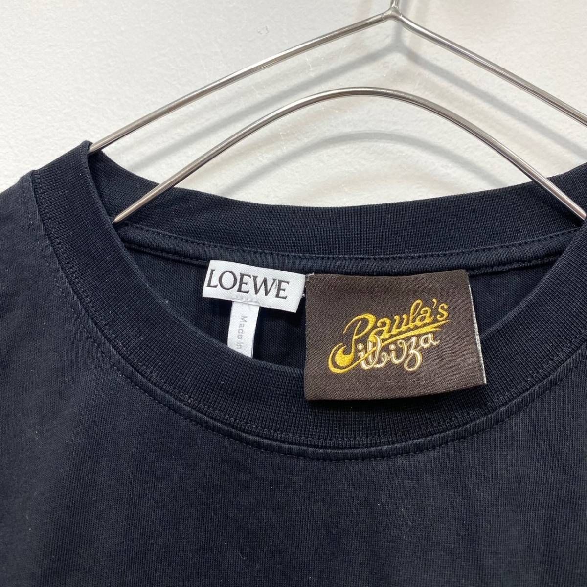 国内正規 LOEWE パウライズ イビザ グラフィックプリント Tシャツ 