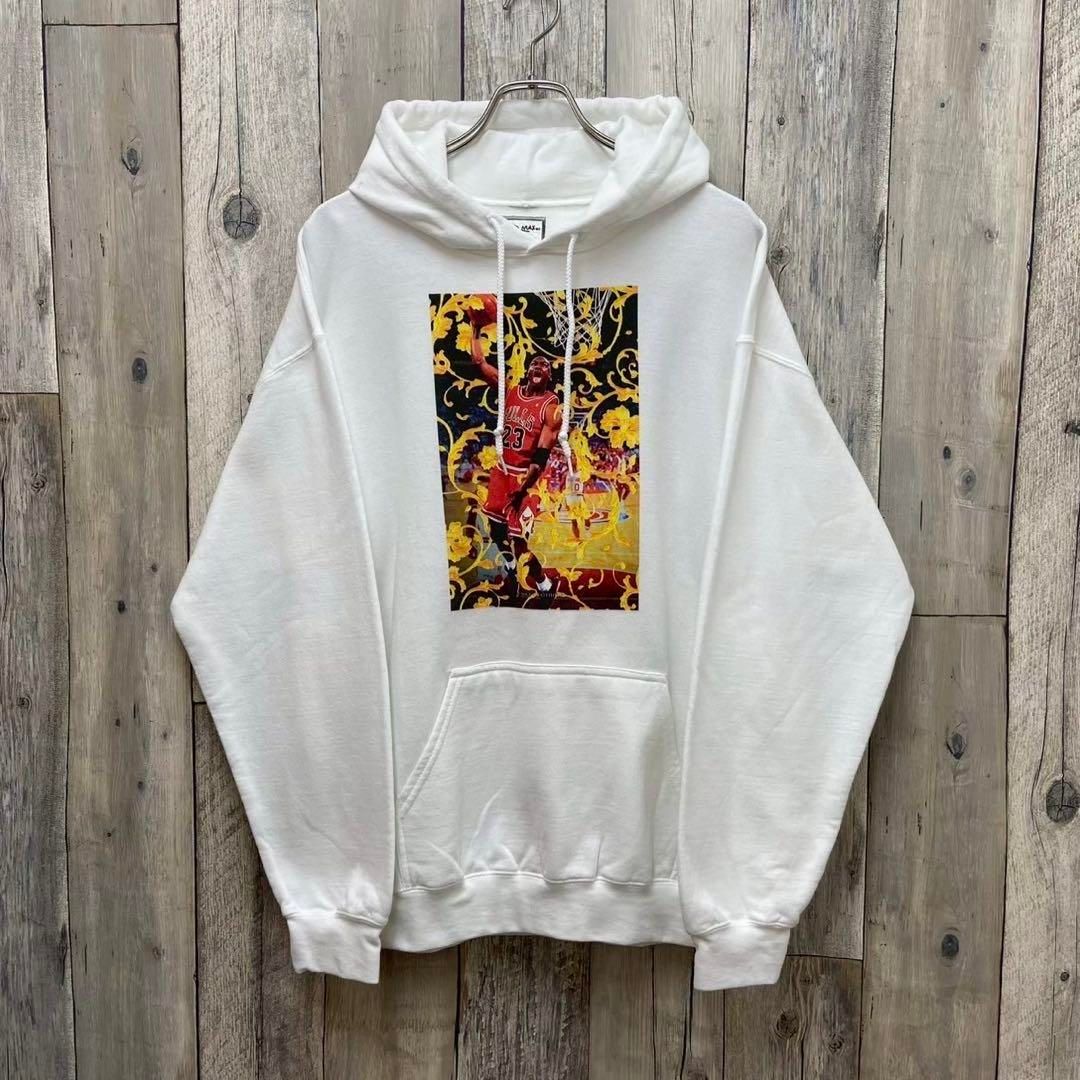 R MAX アールマックス マイケルジョーダン スウェット パーカー L