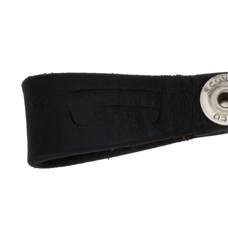 クロムハーツ BELT LOOP クロスボールボタンレザーベルトループ