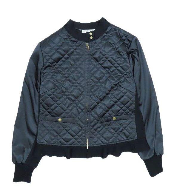 美品 24SS エポカ EPOCA 【80周年記念アイテム】サテンタフタ ニット