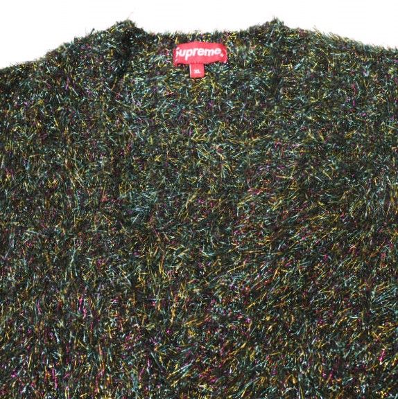 SUPREME シュプリーム 23SS Sparkle Cardigan スパークル