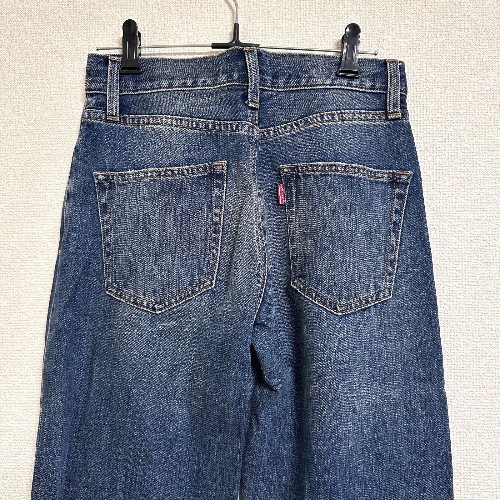 LAGUA GEM デザインデニム LAGUA GEM レッグカバーデニム ラグアジェム