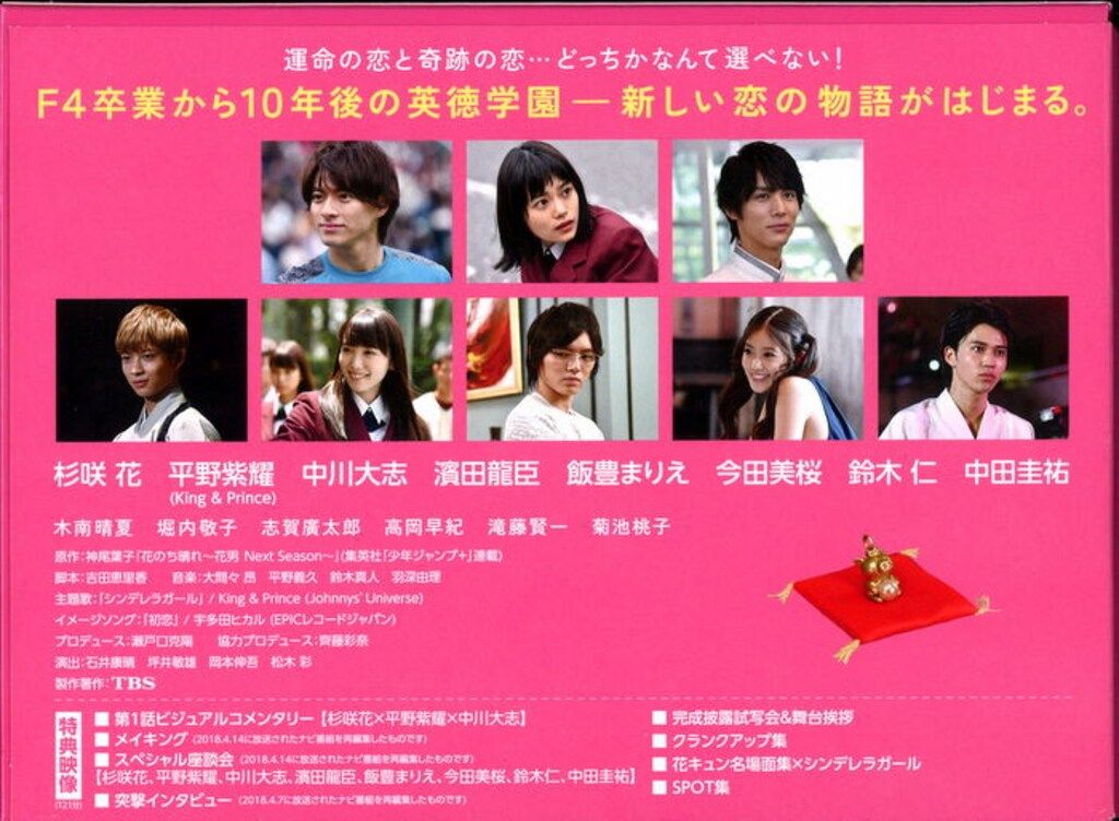 花のち晴れ~花男Next Season~ DVD-BOX オンライン ショッピング本