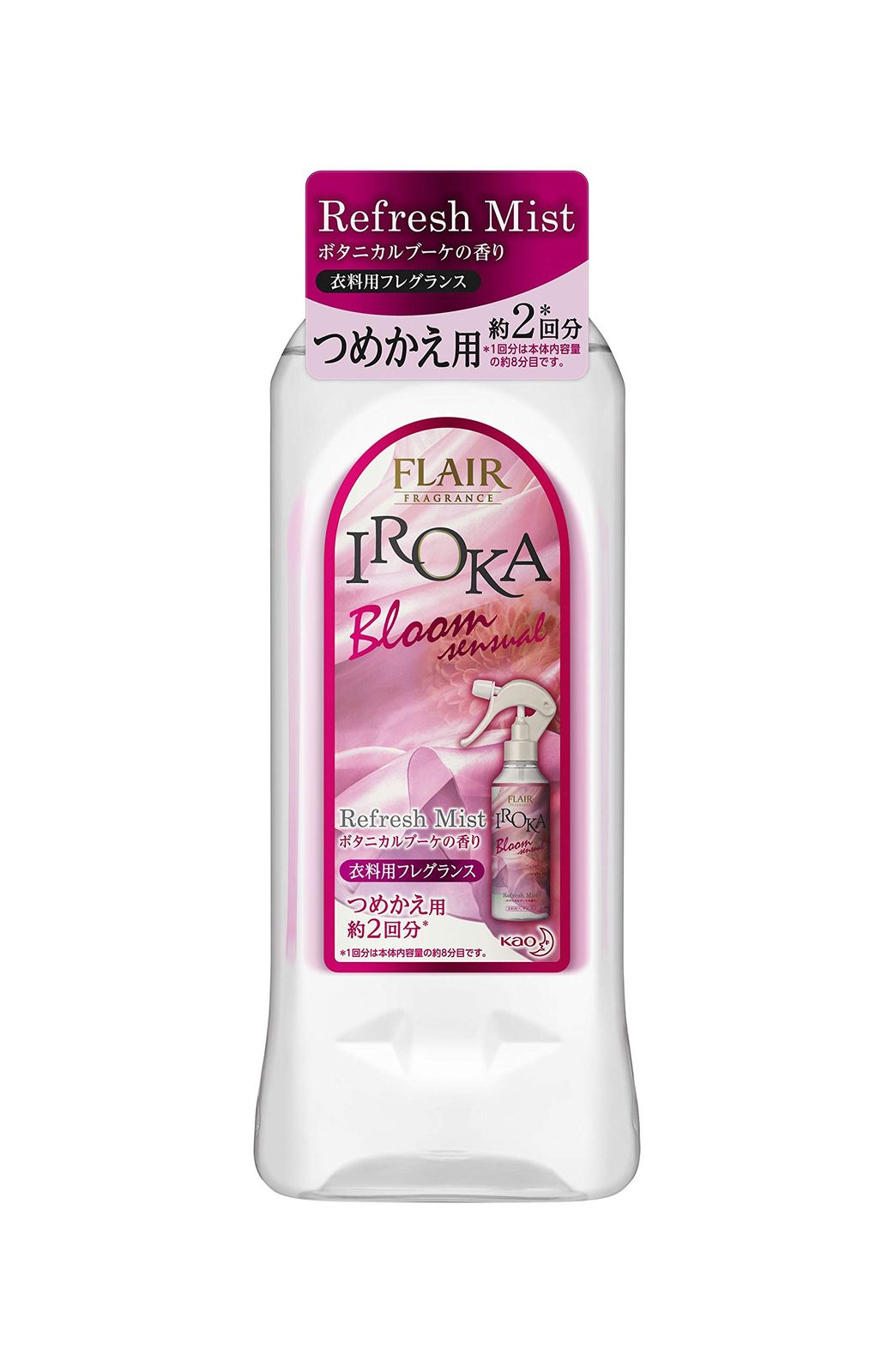 フレアフレグランス 衣料用ミスト IROKA(イロカ) ミスト Bloom Sensual(ブルーム センシュアル) 詰め替え 385ml - メルカリ