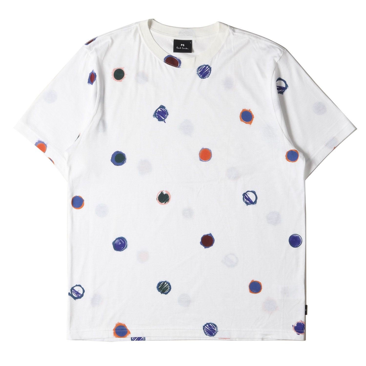 Paul Smith ポールスミス Tシャツ サイズ:L ドット グラフィック