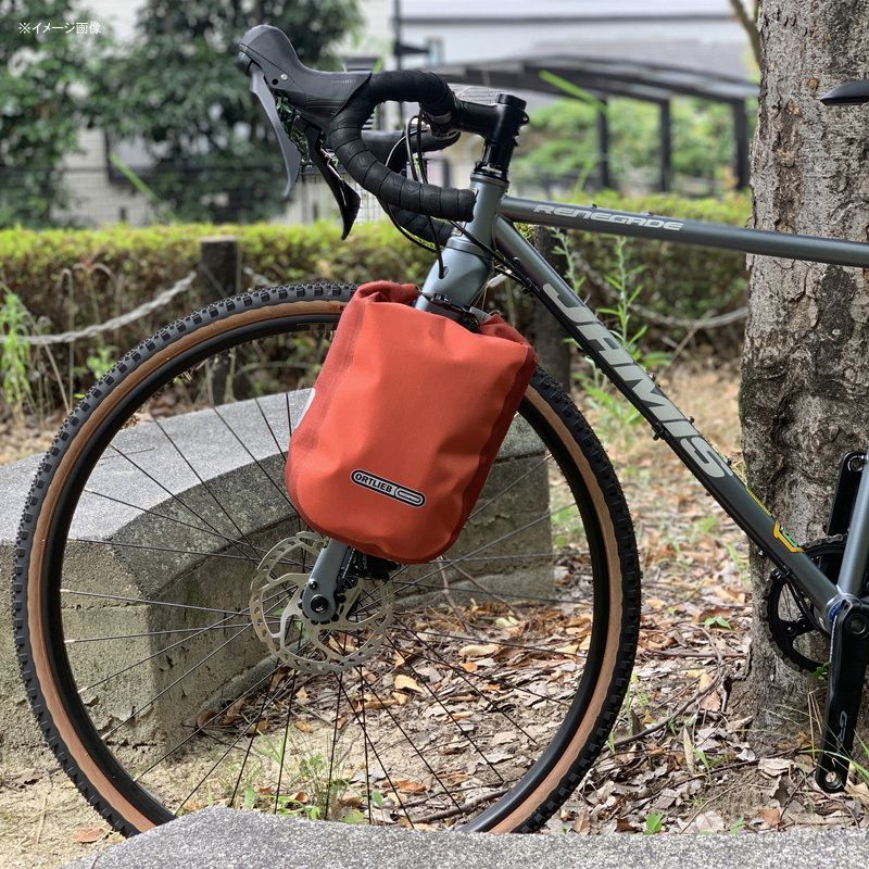 【最安値】 ORTLIEB オルトリーブ 正規品 フォークパック プラス 防水バッグ バイクパッキング ブラック 5.8L 予想以上の