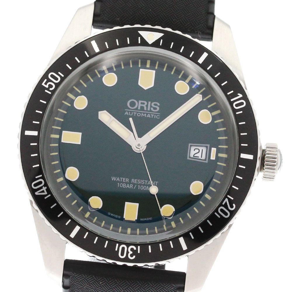 オリス ORIS 7720 ダイバーズ65 デイト 自動巻き メンズ良品_873992