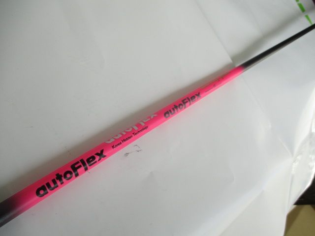AutoFlex SF505 XX テーラーメイドスリーブ付 1W用 公式ストア】AutoFlex Shaft ドライバー用 テーラーメイド