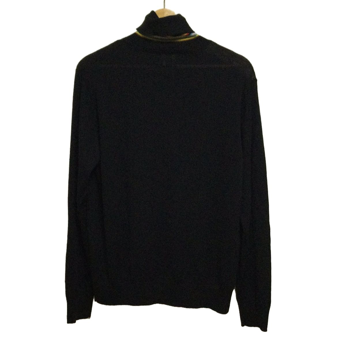 paulsmithセーター PaulSmith(ポールスミス) 長袖セーター サイズL メンズ - 黒