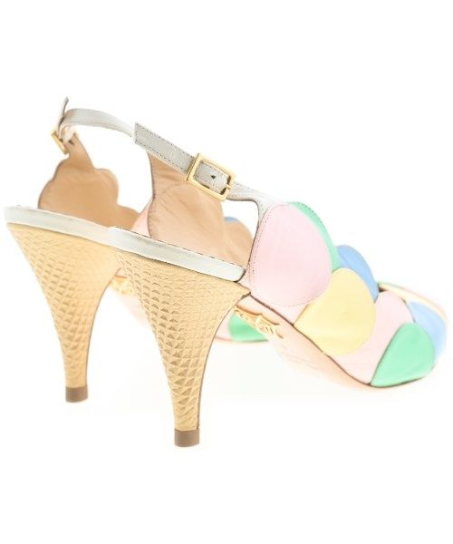 【中古品】CHARLOTTE OLYMPIA サンダル 定価88,000円 箱有 Charlotte Olympia サンダル レディース 【古着】【中古】【送料