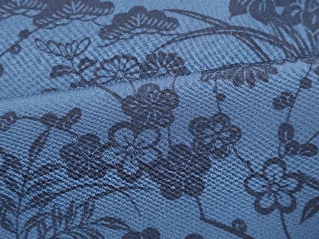 【あい2409新品未使用品❣️高級小紋正絹】 色無地小紋 正絹 - メルカリ