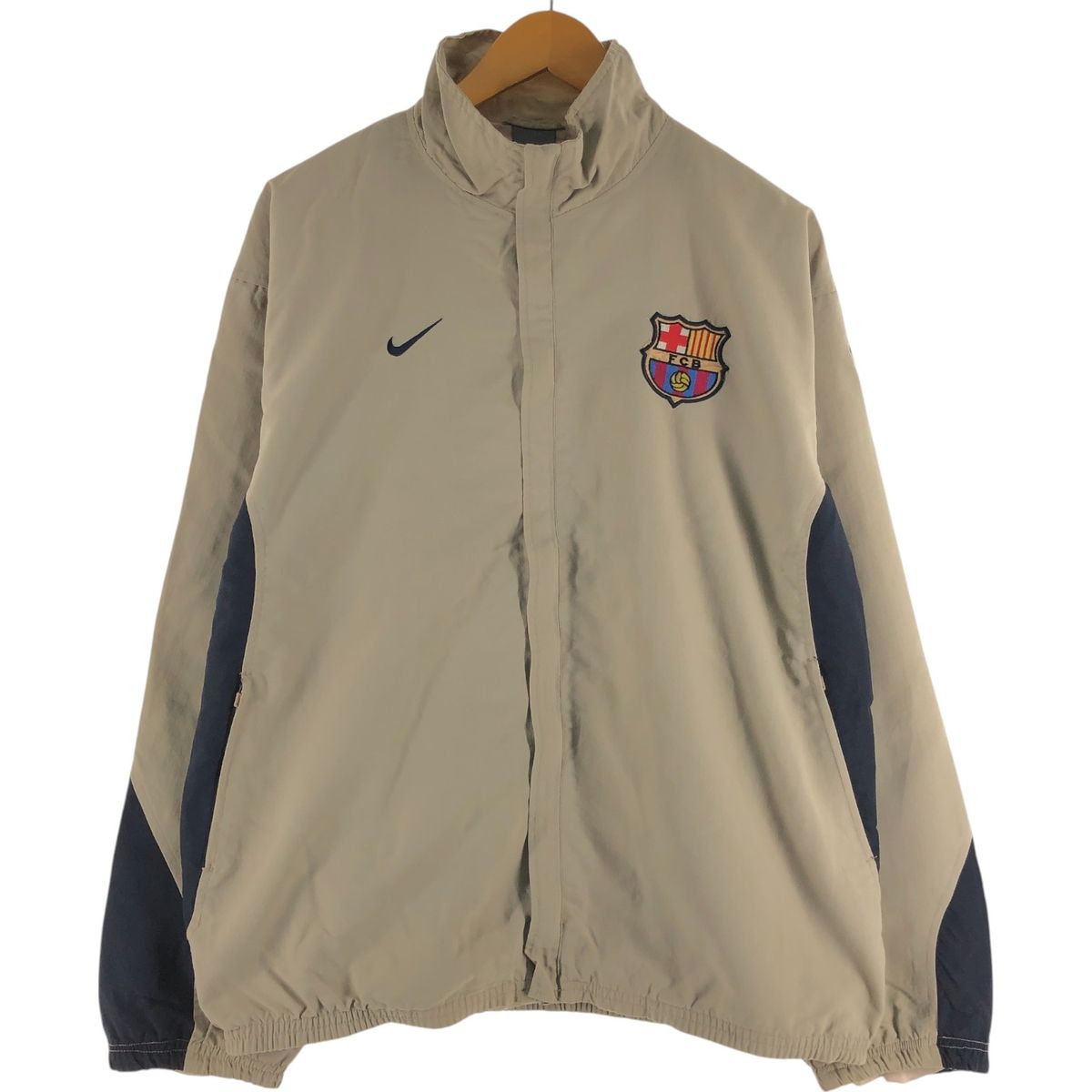 古着 00年代 ナイキ NIKE LA LIGA ラ リーガ FC BARCELONA FC
