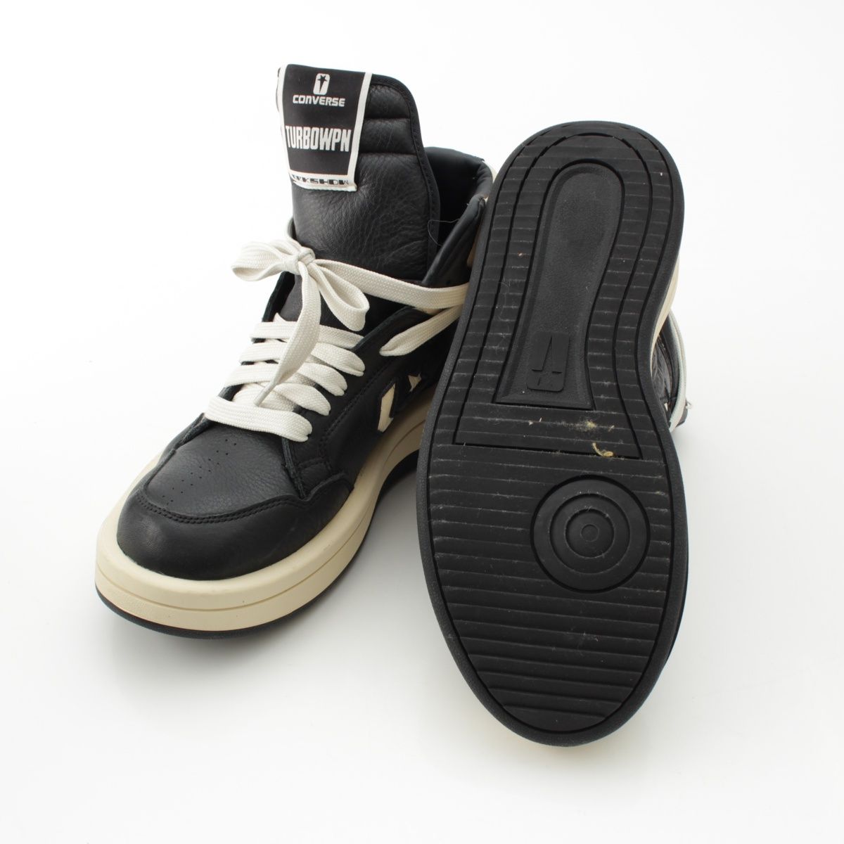 リックオウエンス ダークシャドウ Rick Owens DRKSHDW コンバース 