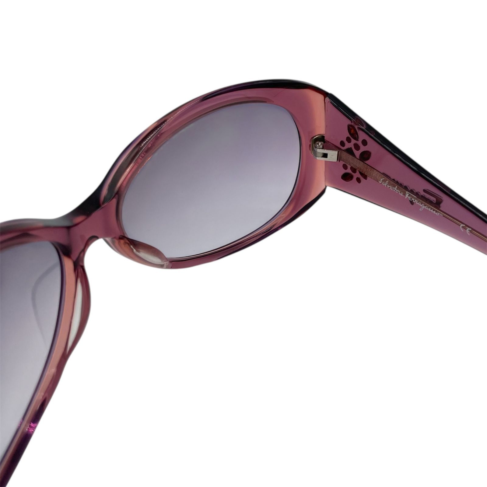 Salvatore Ferragamo パープルサングラス FERRAGAMO フェラガモ サングラス Salvatore Ferragamo