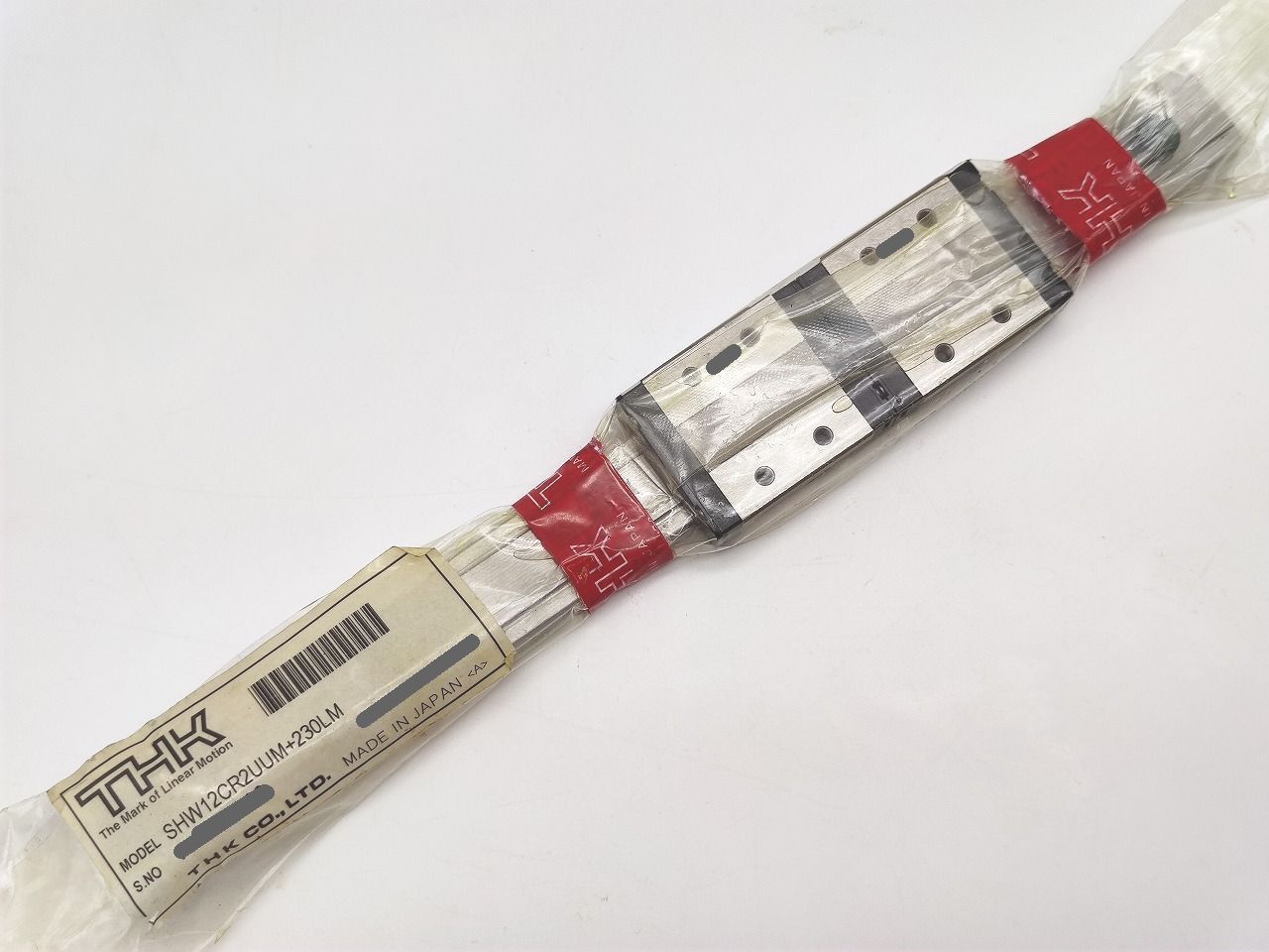 インボイス対応 汚れあり 未使用 THK SHW12CR2UUM＋230LM その2