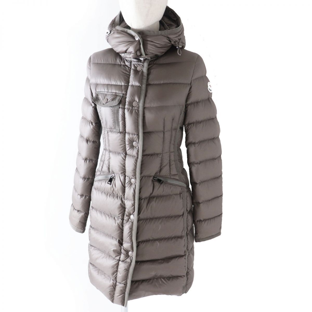 良品◎MONCLER モンクレール HERMINE エルミンヌ レディース ワッペン 