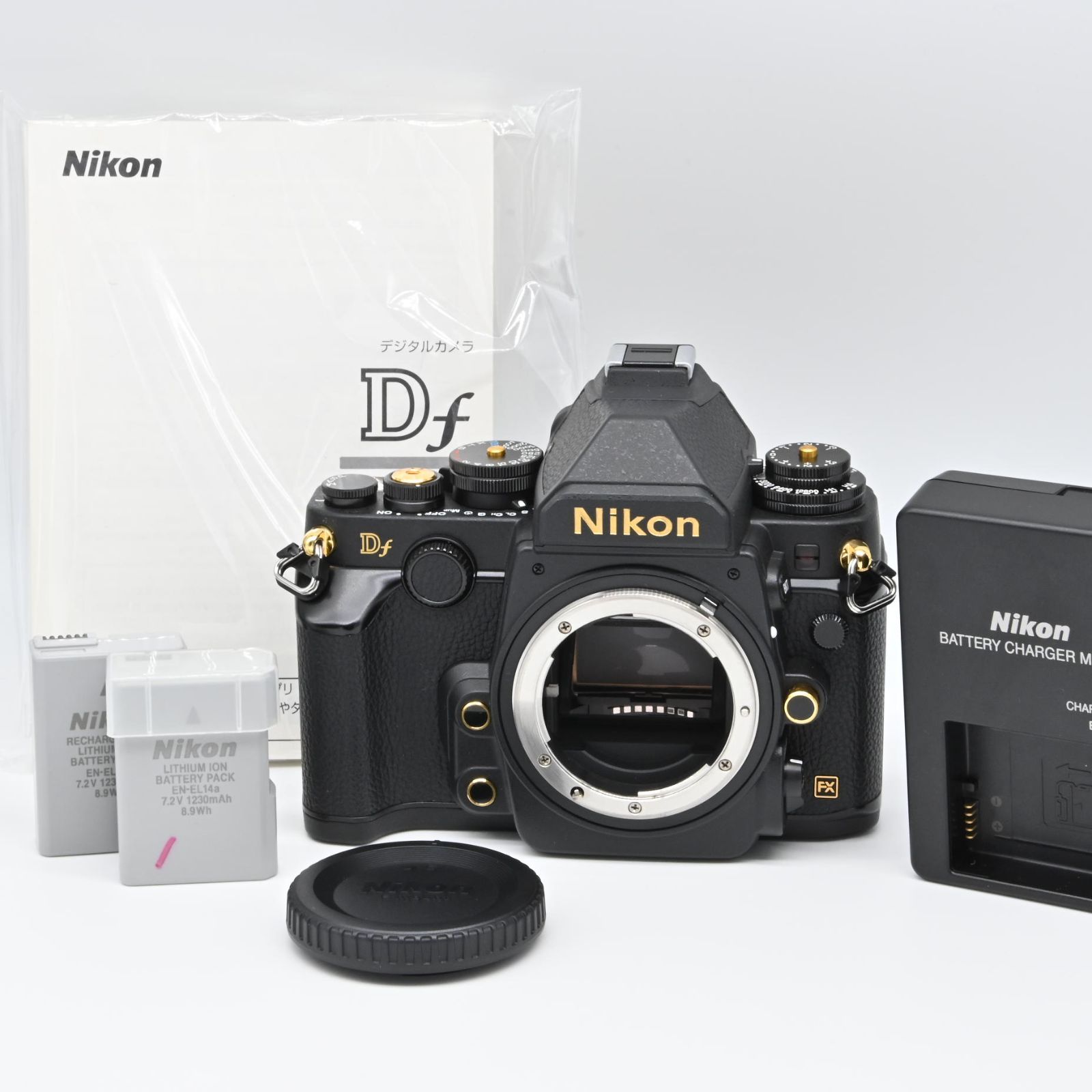 ☆極美品☆NIKON ニコン DF ブラック Black Gold Edition デジタル一眼レフカメラ ボディ600台限定 - メルカリ