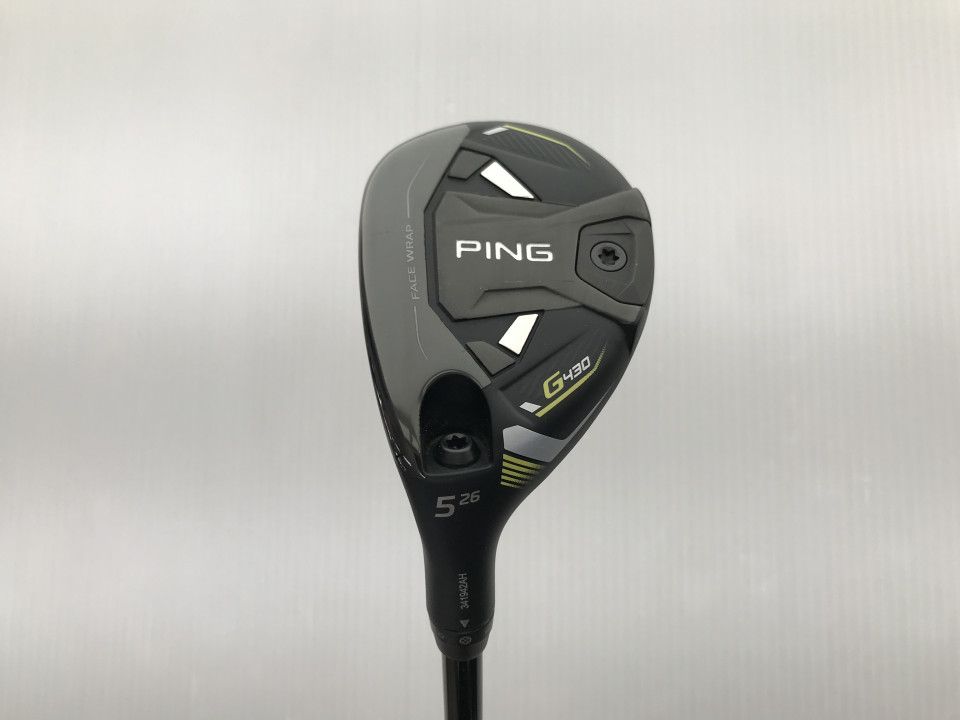 【即納】G430 | 26 | S | ALTA J CB BLACK | 中古 | ユーティリティ | ピン