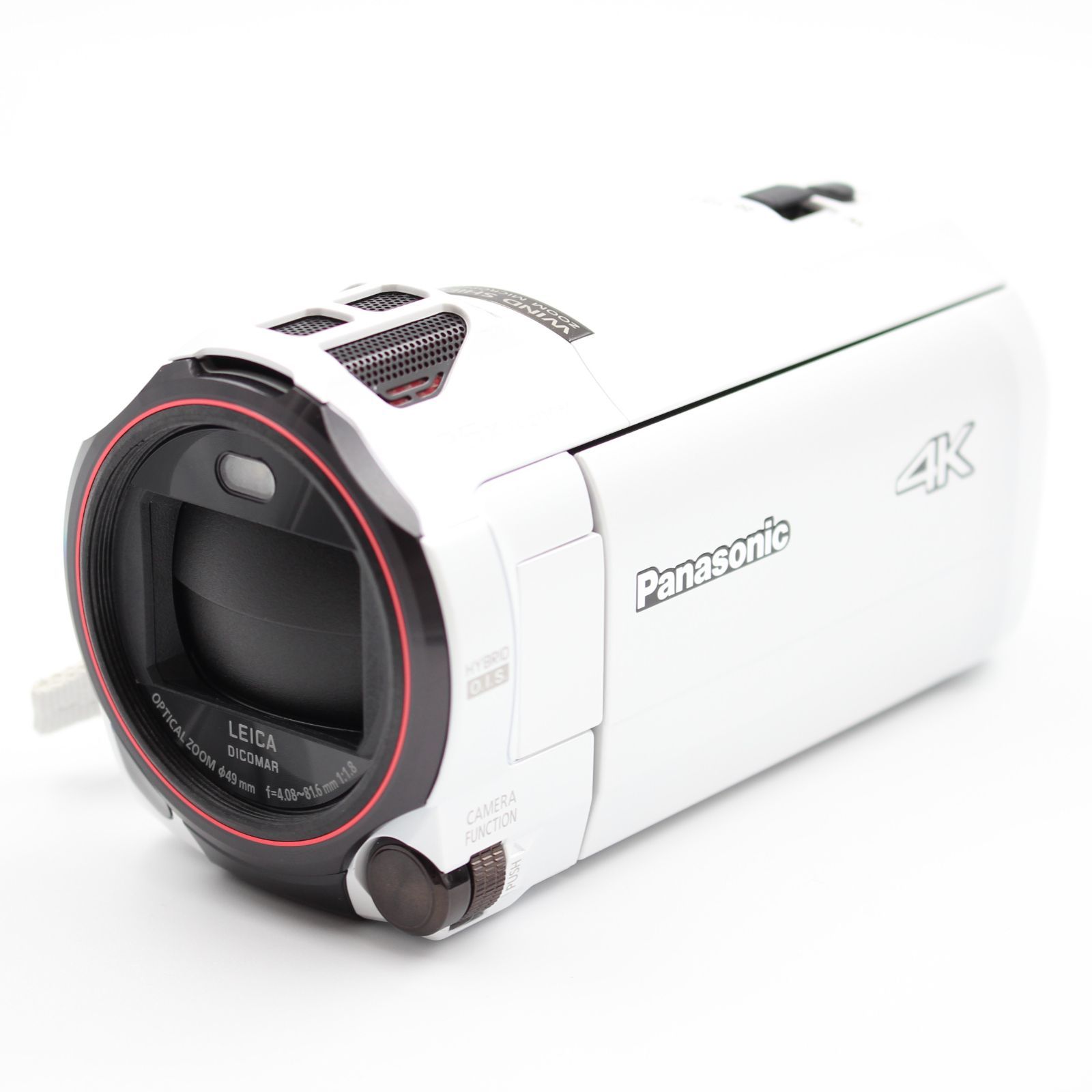 動作正常】パナソニック 4Kビデオカメラ HC-VX992Mホワイト