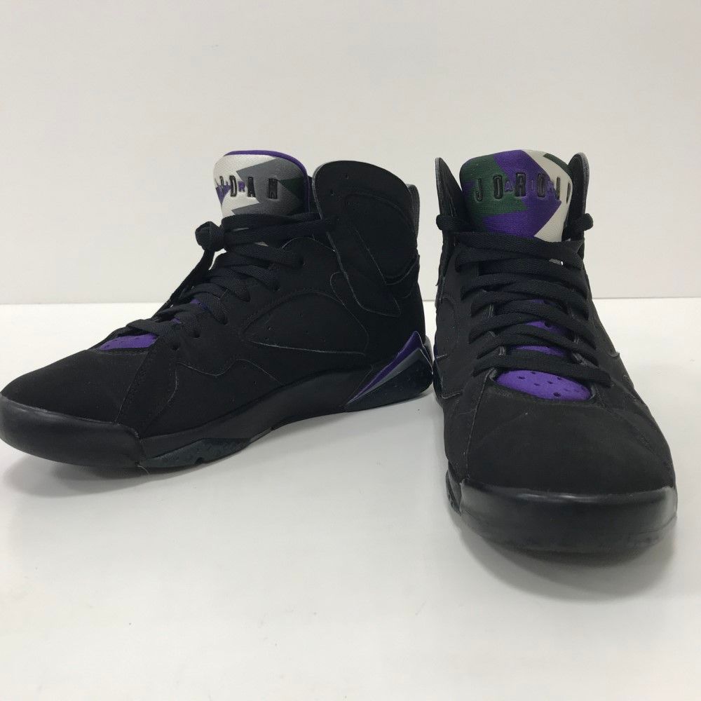 07w19027 NIKE AIR JORDAN 7 RAY ALLEN 28.5cm US10.5 ナイキ エアジョーダン7 レイ アレン  スニーカー 【中古品】 - メルカリ