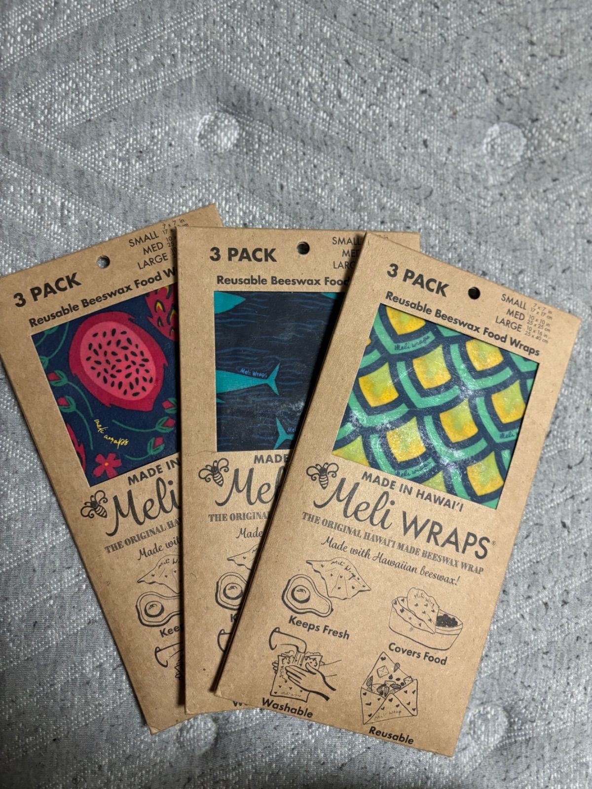 匿名配送ハワイ Meli wraps(ミール ラップ)セット