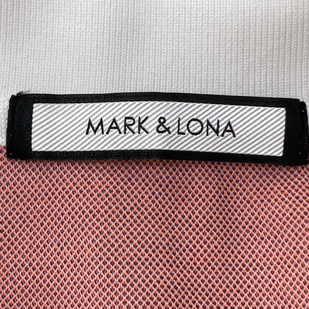 サイズ：48 MARK&LONA マークアンドロナ 半袖ポロシャツ ピンク