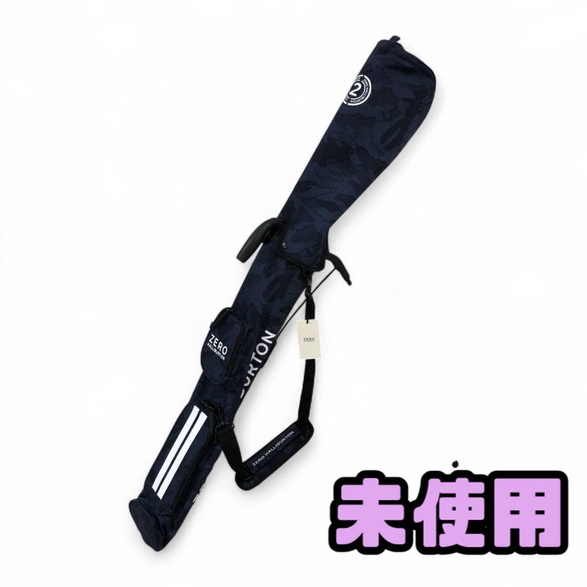 ☆未使用☆ キャディバッグ ZERO HALLIBURTON ゼロハリバートン