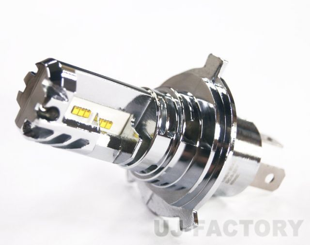 バイク ヘッドライト H4 BELLOF プレシャス レイ Z LEDバルブ/H4 Hi-Low（DBA1921）12V/24V対応/4500K/Hi3600lm：Low3200lm KAWASAKI Z400FXなど  ベロフ カワサキ LED プレシ