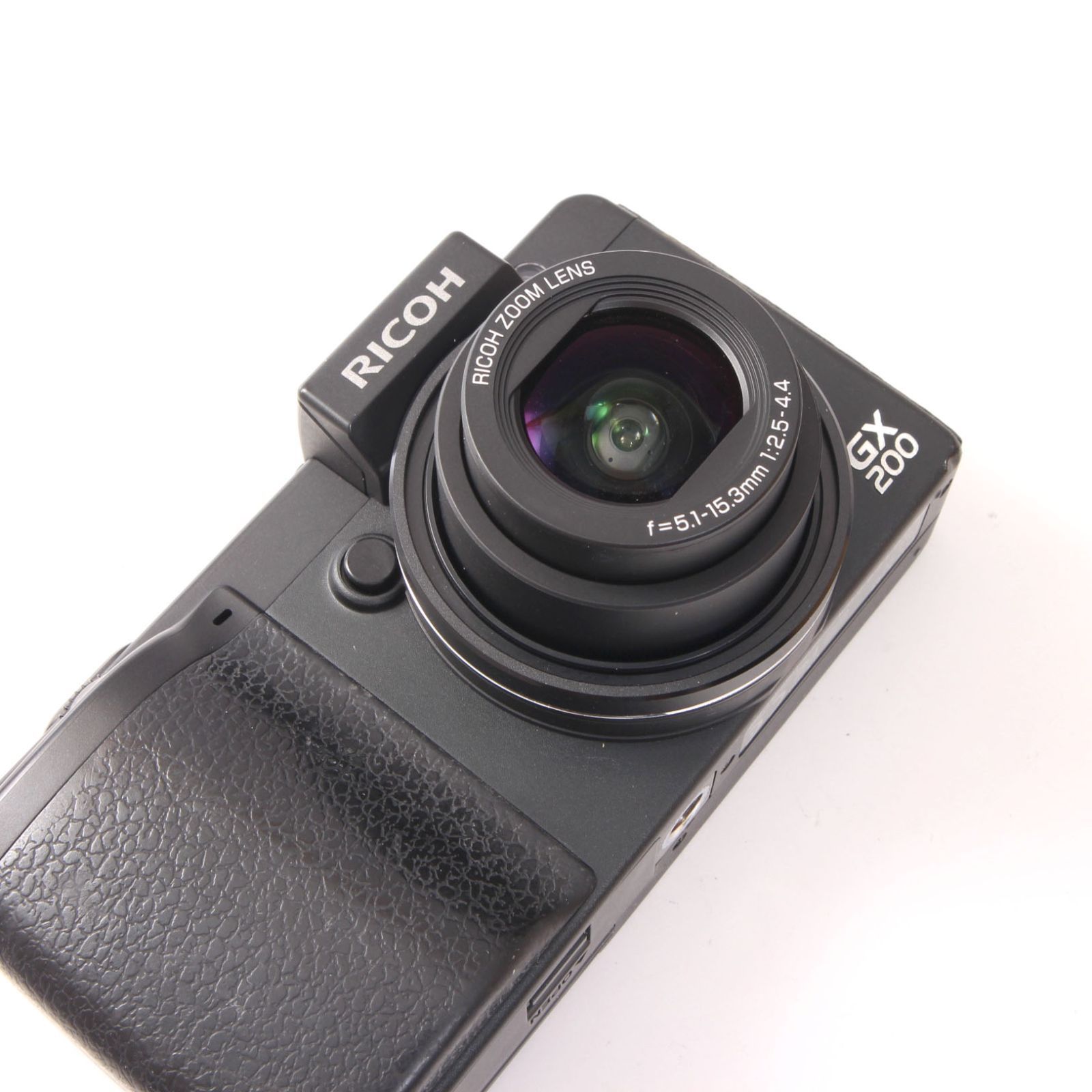 RICOH リコー GX200 VF-1 キット + DW-6 HA-2 コンバージョンレンズ 