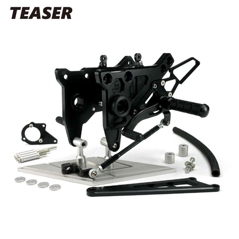 のんた様ブラック一枚 TEASER（ティ―ザ―）[A4E1K]ステップ【BK】GPZ900R/750R《全年式》