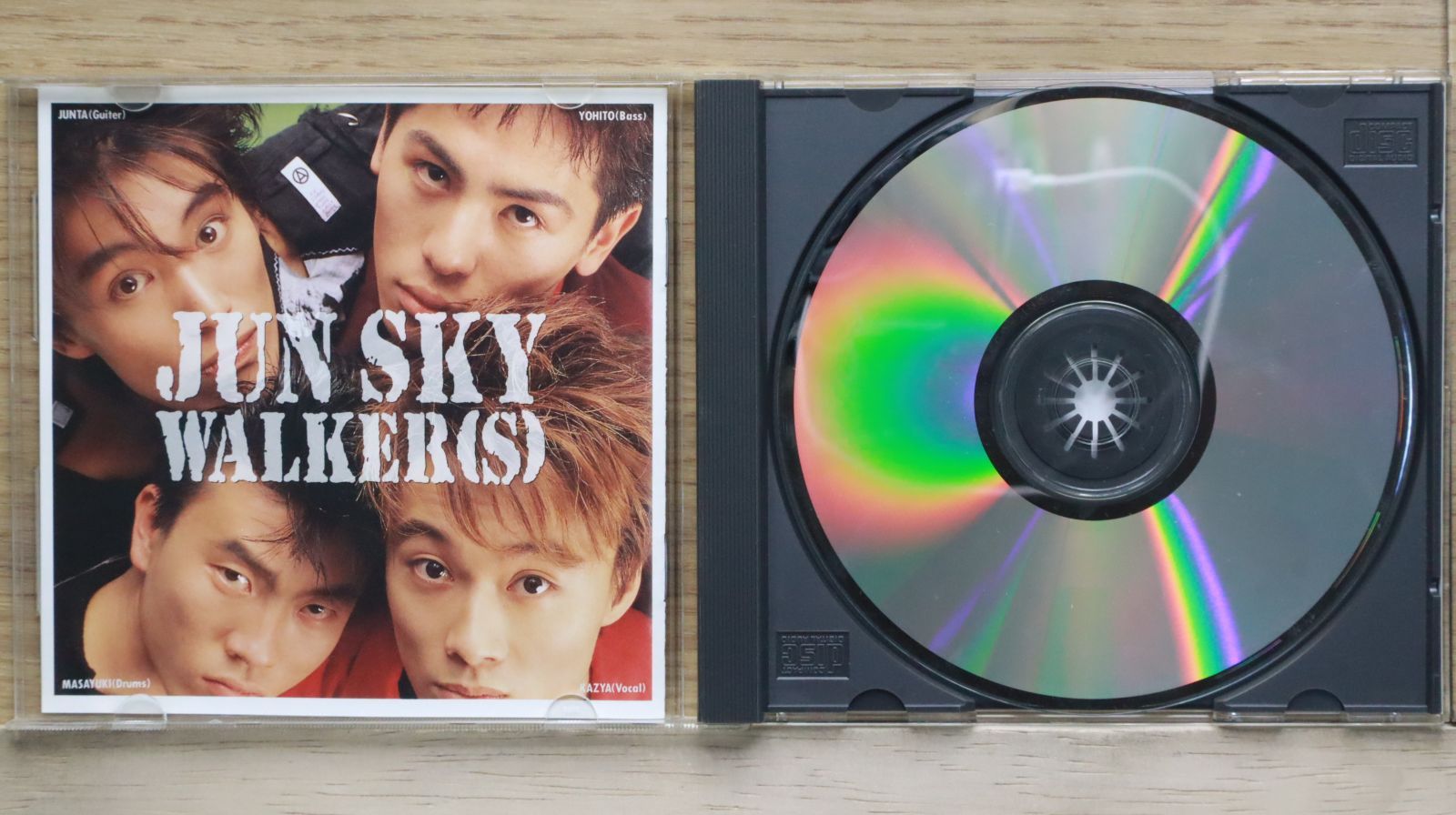 国内盤CD☆ジュンスカイウォーカーズ/JUN SKY WALKER(S)□ 全部