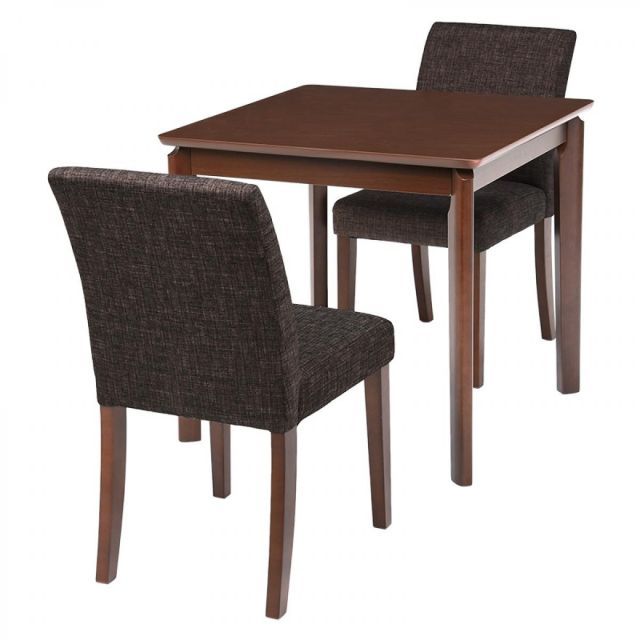 萩原 Hagihara VDS-7301DBBR-3S ダイニング３点セット 新生活 インテリア 家具おしゃれ
