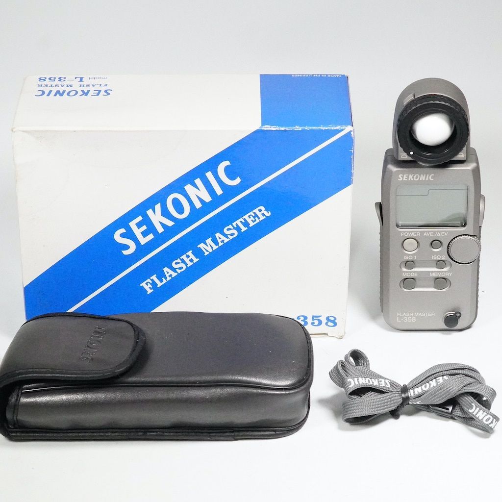 SEKONIC セコニック L-358 露出計 元箱 返金保証 2264