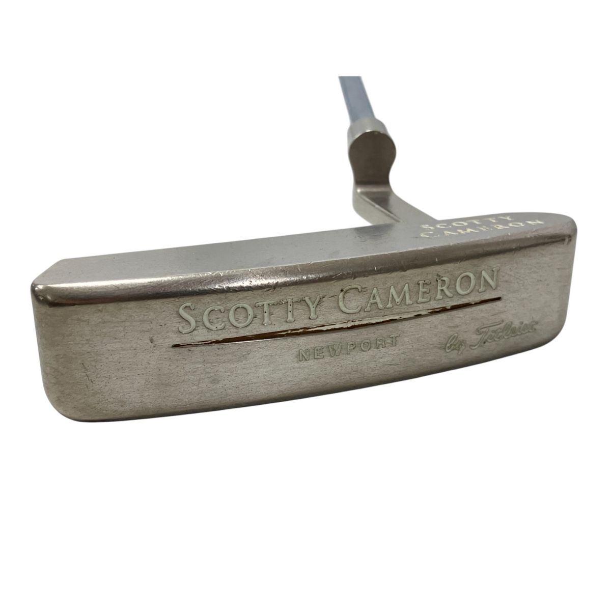希少スコッティキャメロンNewport Oilcan 未使用純正ヘッドカバー付 SCOTTY CAMERON(スコッティキャメロン),HEADCOVER ,PRODUCT
