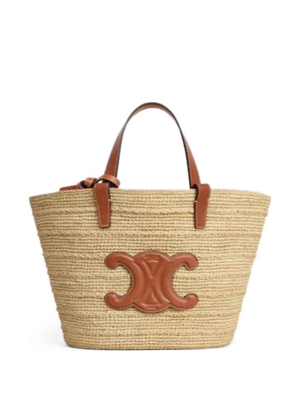 CELINE ベージュ パニエ トートバッグ 送料無料