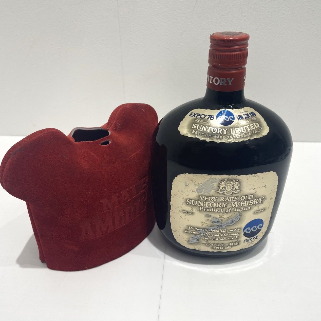 特級サントリーオールド エキスポ75 海洋博 760ml 未開栓