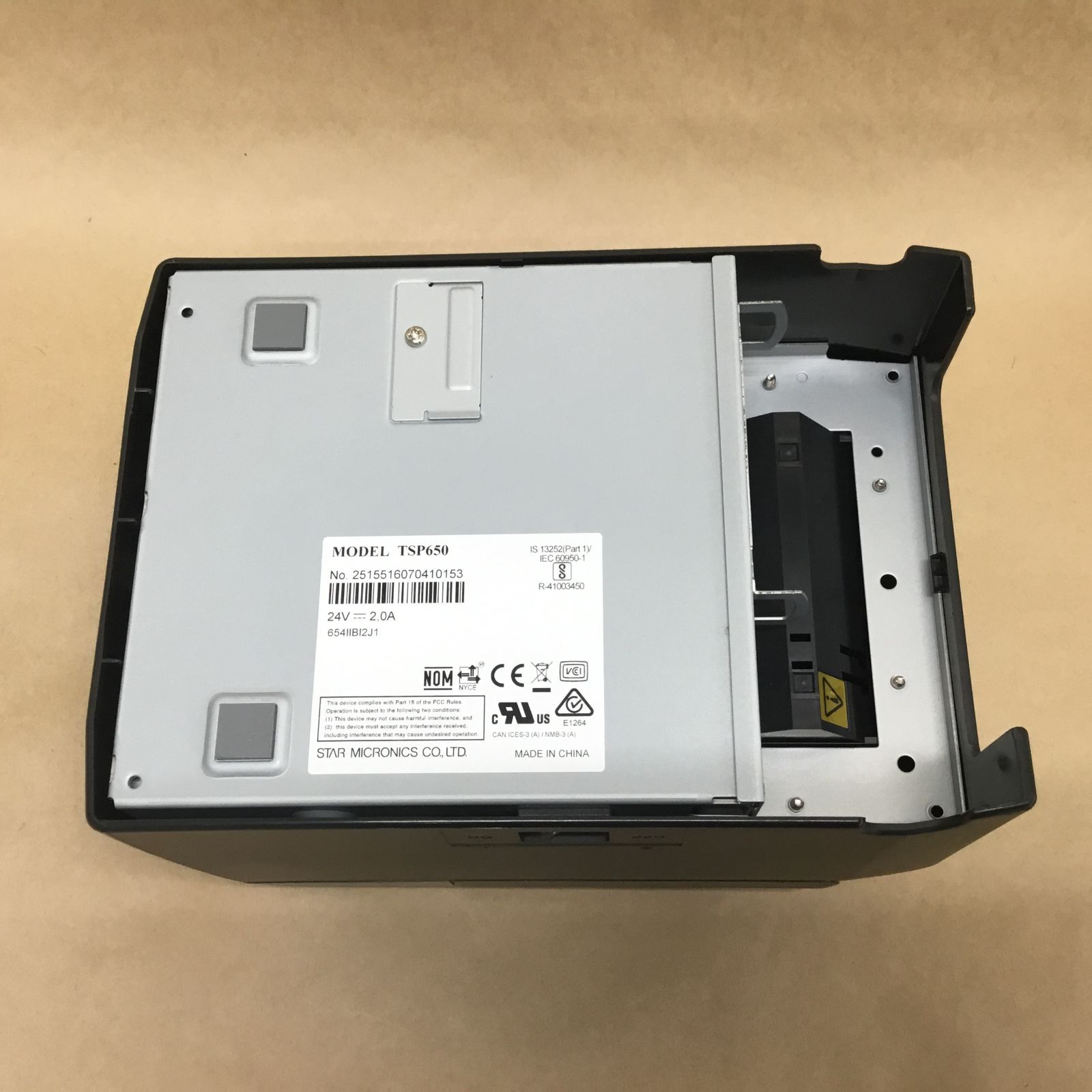 STAR プリンター TSP650II BLUETOOTH対応 AIR レジ スマレジ