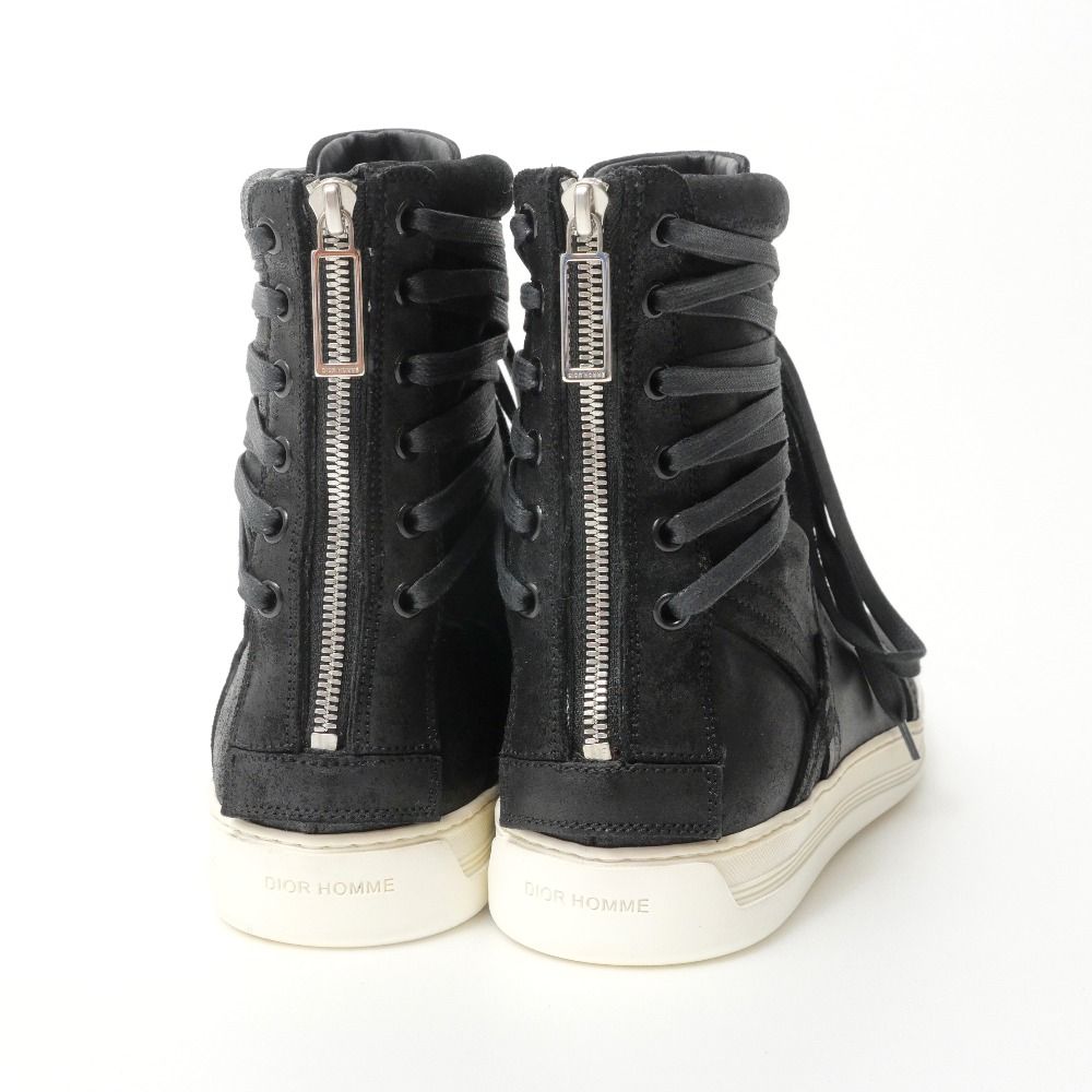 DIOR HOMME ディオール・オム スニーカー サイズ41 レザー