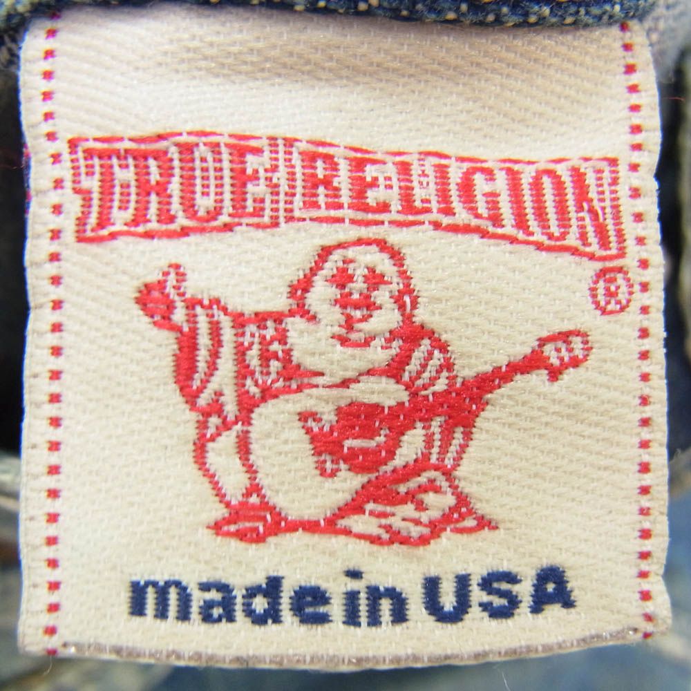 TRUE RELIGION トゥルーレリジョン USA製 FRANKIE BIG T