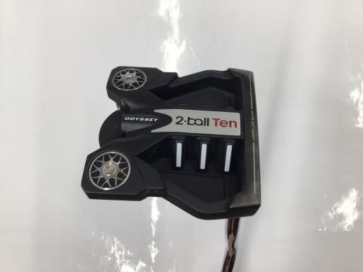 【週末特価】（未使用）オデッセイ　Ten 最短翌日発送】2-BALL TEN TOUR LINED | 中古 | パター | オデッセイ