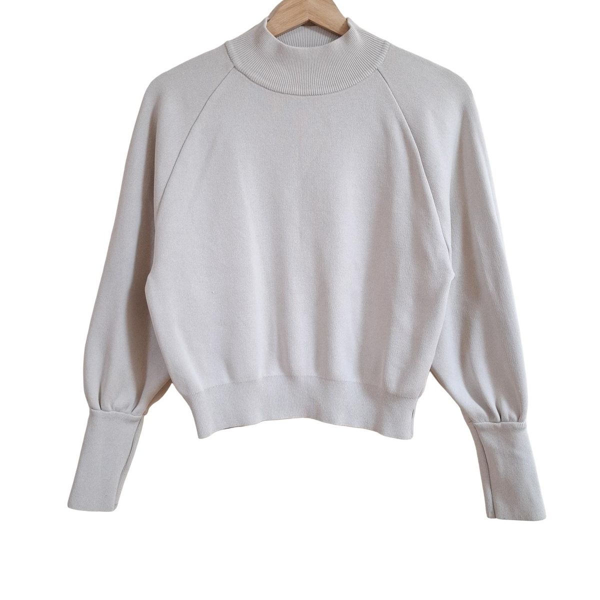 UNITED TOKYO ユナイテッド トウキョウ 長袖セーター サイズ1 S レディース - ベージュ ハイネック