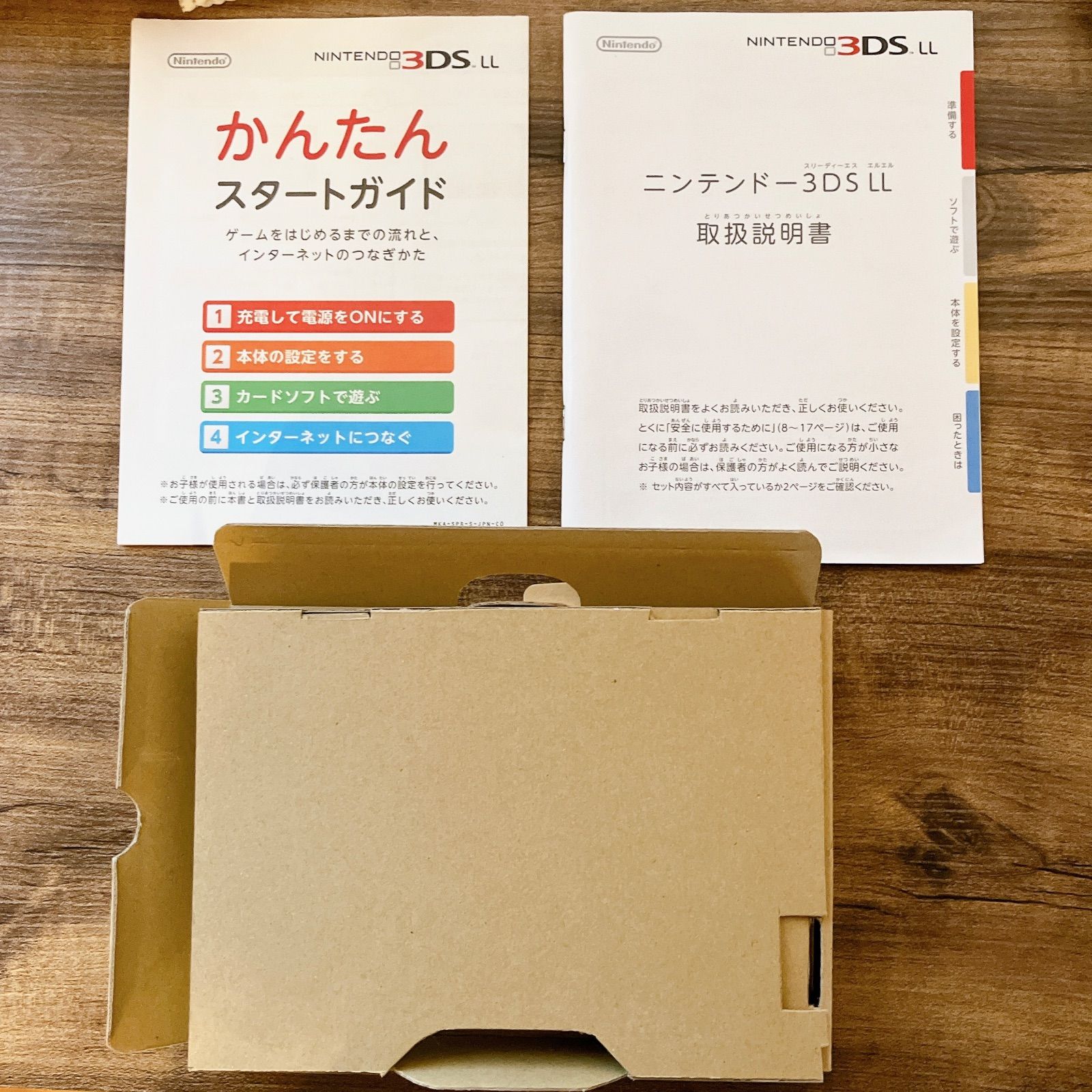 箱、説明書付】ニンテンドー3DS LL 任天堂 Nintendo ピンク ホワイト 
