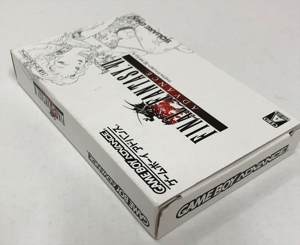 GBAソフト ファイナルファンタジーVI GBアドバンス 動作確認済み GBAソフト ファイナルファンタジーVI GBアドバンス 動作確認済み
