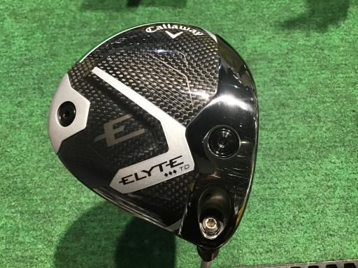 キャロウェイ ELYTE ◆◆◆ TD 9° ドライバー DR 純正特注シャフト フレックスS メンズ 男性用 右利き 右用 Cランク ゴルフクラブ