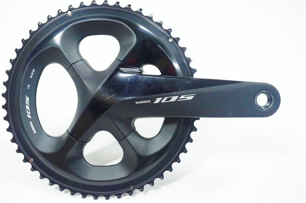 SHIMANO シマノ 105 FC-R7000 52T 165mm クランク | バイチャリ名古屋大須店